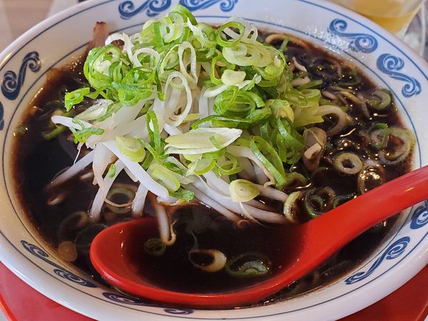 「中華そば(小)７００円」@MENGA-麺雅-の写真