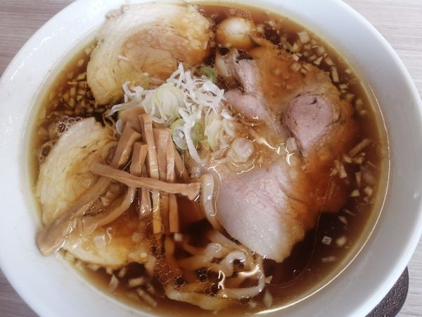 「KURO一義らぁめん¥920」@龍のひげ 一義の写真