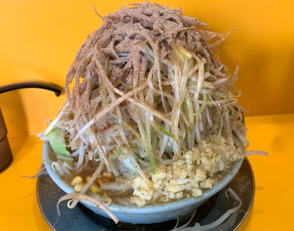 「プチ二郎」@ラーメン二郎 八王子野猿街道店2の写真