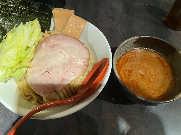 「海老つけ麺」@つけ麺 GAKUの写真