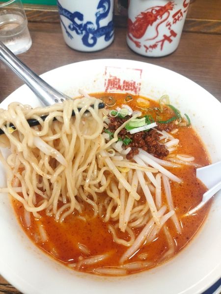 「担々麺」@風風ラーメン 北朝霞店の写真