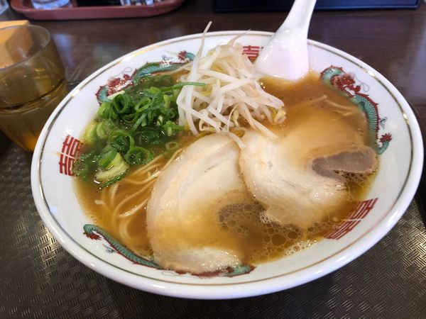 「でん味中華そば」@ちから 中広店の写真