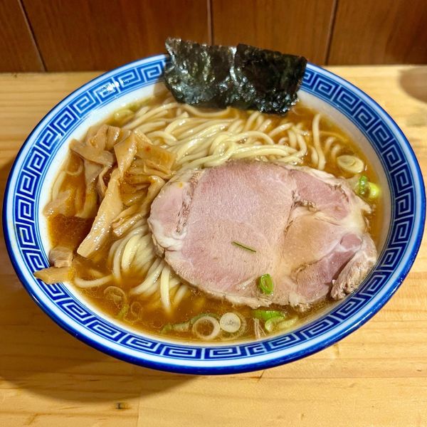 「中華そば」@魂の中華そばの写真