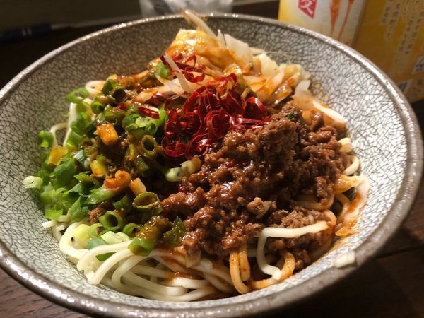 「汁なし坦々麺」@接筵の写真