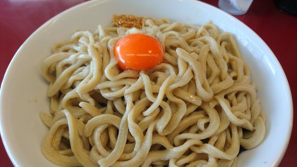 「油そば大」@まぜそば油そば専門店 雷音の写真