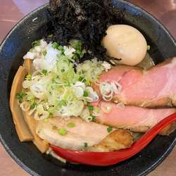 濃厚煮干しそば