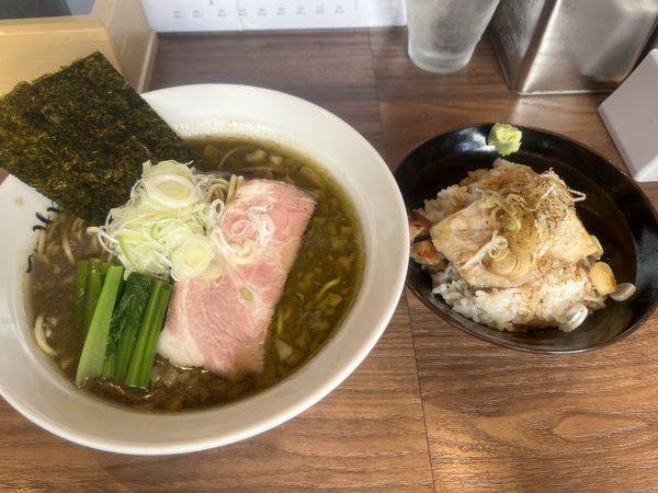 「限定SNSとチャー丼」@仙台 自家製麺 こいけ屋の写真