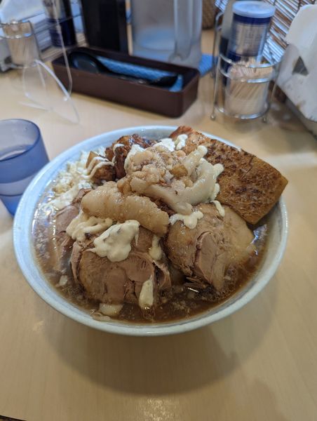 「豚麺」@らーめん 影武者 外伝の写真