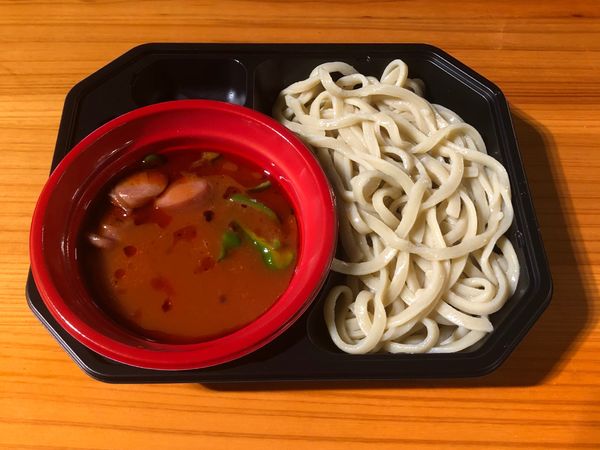 「【NOODLE武装戦線】ナポリ豚つけ麺900円」@大つけ麺博 2022の写真