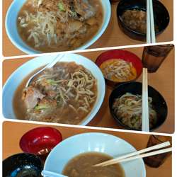 ラーメン小＋極旨アブラ＋生卵