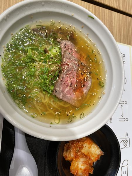 「冷やし牛麺」@マルハのカルビ丼 ららぽーと富士見店の写真