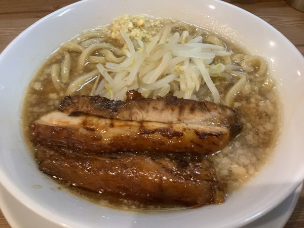 「ラーメン小　730円」@麺ゃ花ょの写真