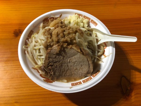 「【俺の生きる道】俺のラーメン900円」@大つけ麺博 2022の写真