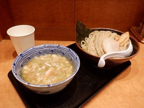 「つけめん　並盛」@舎鈴 登戸店の写真