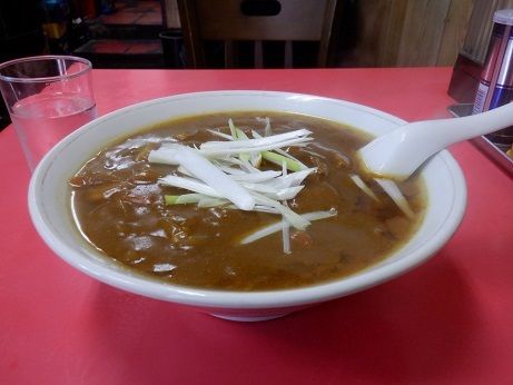 「カレーラーメン」@中華料理 宏苑の写真