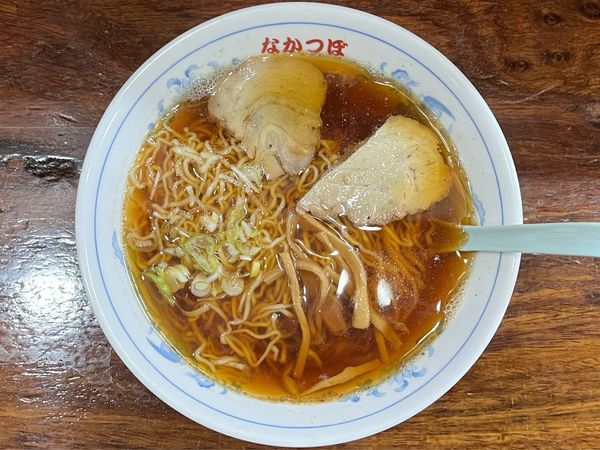 「並盛り中華」@中華そば なかつぼの写真