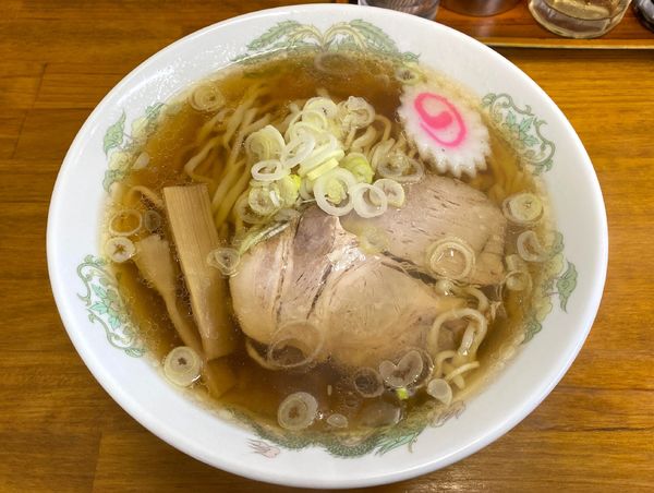 「手打ラーメン 600円」@佐野らーめん 龍麺の写真
