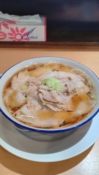 「ラーメン」@尾張ラーメン 第一旭 村上店の写真