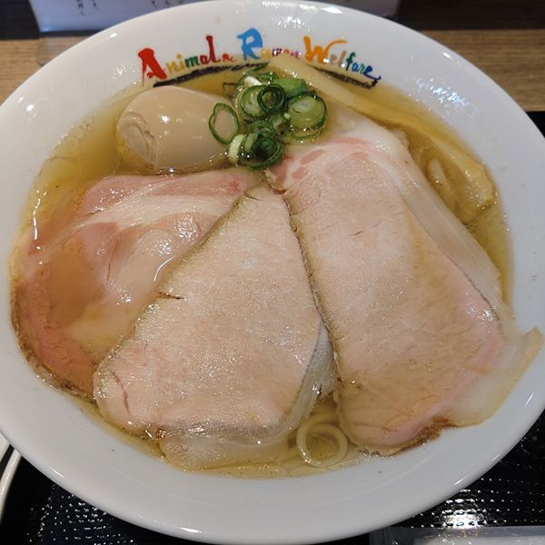 「特製しおそば1600円」@中華そば 無限の写真