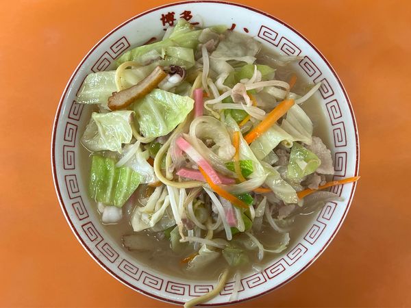 「ちゃんぽん」@一楽ラーメンの写真