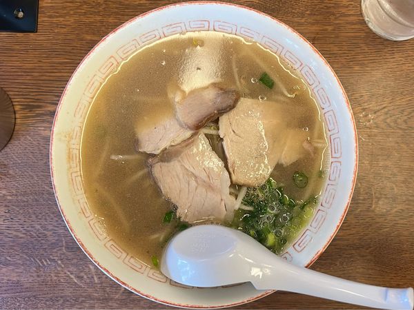 「中華そば(並)」@北斗亭の写真