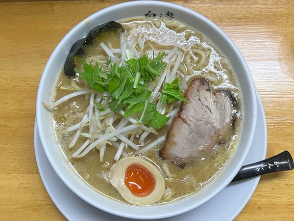 「えびそば」@麺屋 白神の写真