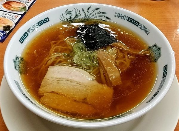 「中華そば」@日高屋 川越クレアモール店の写真