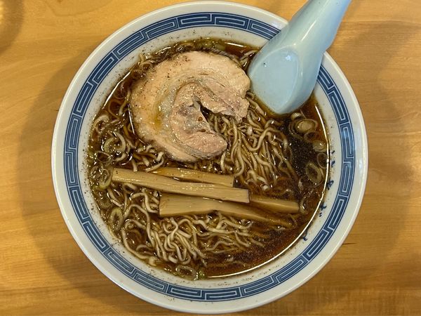 「中華そば(並)」@まさごそばの写真