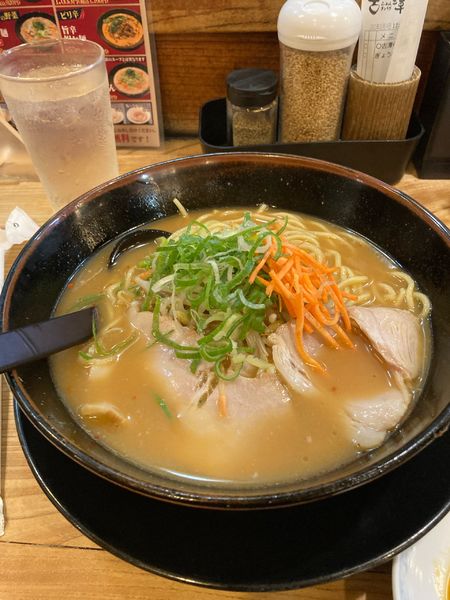 「古潭ラーメン味噌」@古潭 アベ地下店の写真