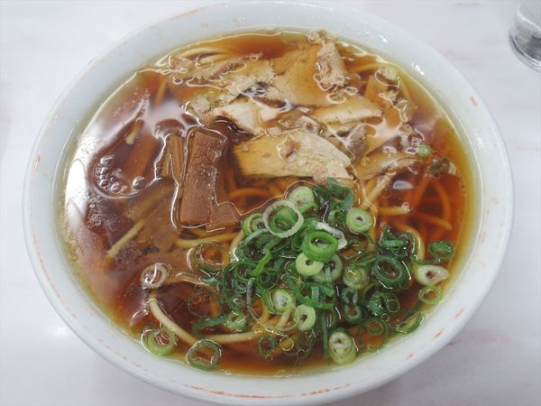 「中華そば(600円)」@光洋軒の写真