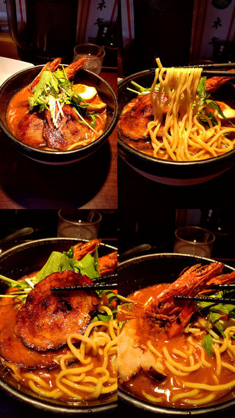 「『特製海老ラーメン 並(¥1000)』」@麺屋 きよしの写真