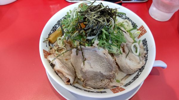 「油そば タイ（スイートチリ）」@3丁目ラーメン幸樹 湘南台店の写真