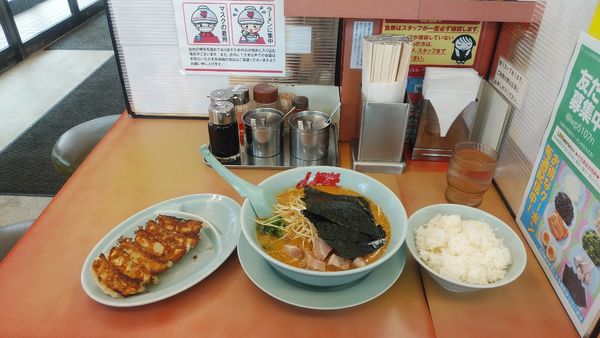 「特製味噌ネギラーメン」@ラーメン山岡家 岩瀬店の写真