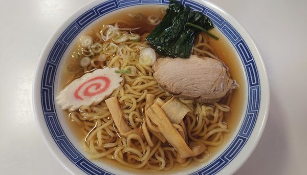 「ラーメン   450円」@栄光軒の写真