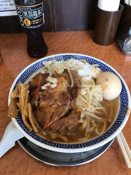 「特製ふじそば」@雷神屋の写真