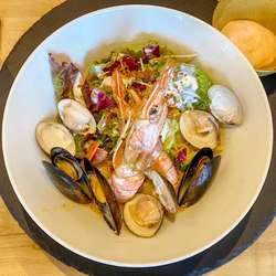 海の幸と明太子のパレットS ¥1,100