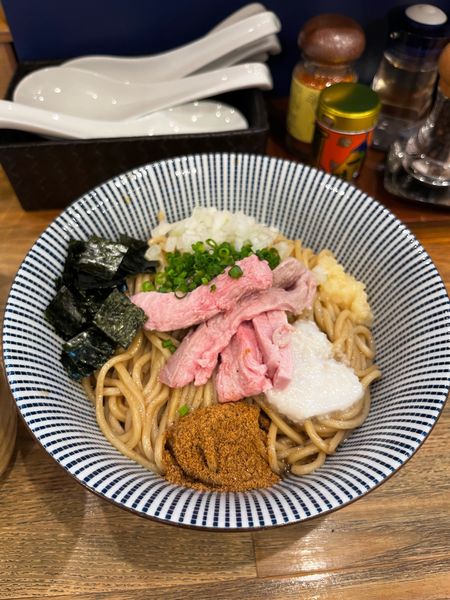 「まぜそば」@自家製麺 純の写真