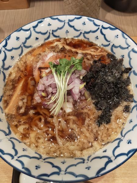 「背脂煮干ラーメン」@江戸麺 GOODLEの写真