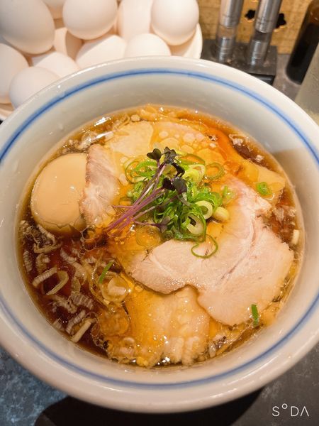 「PLUS(太麺・並盛)」@駄目な隣人の写真