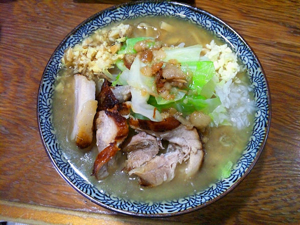 「ラーメン」@まぜそば さなじの写真