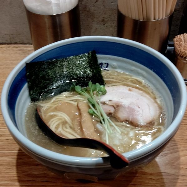 「双麺らーめん 塩」@双麺 錦糸町本店の写真