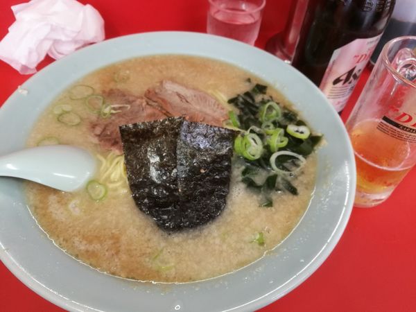 「ラーメン中盛700円」@ラーメンショップ 沼目店の写真