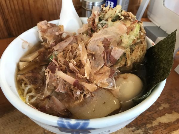 「阿闍梨一番だし」@麺や 阿闍梨の写真