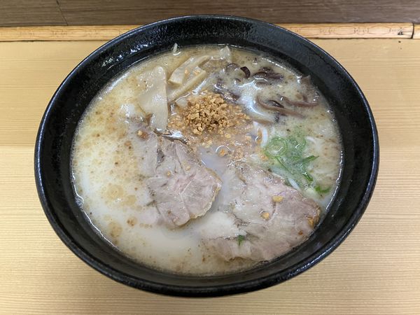 「文化特製ラーメン」@文化ラーメンの写真