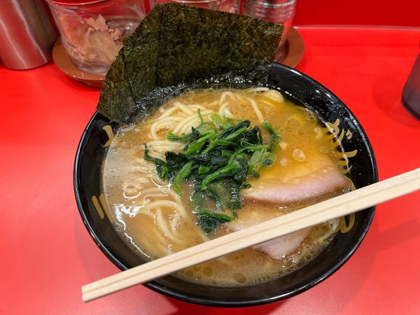 「ラーメン並【850円】」@ラーメン家 がんくろの写真
