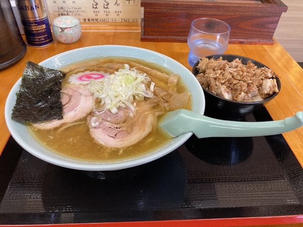 「手打ち中華 大盛」@中華そば 香十の写真