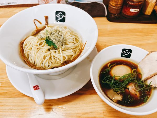 「特製鶏つけそば」@中華そば 髙野の写真