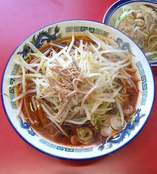 「辣椒らーめん 950円」@らーめん EAGLEの写真