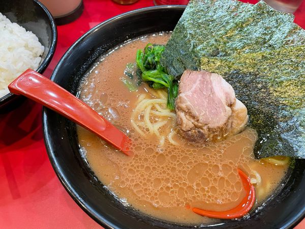 「らーめん 600円」@横浜らーめん 龍馬の写真