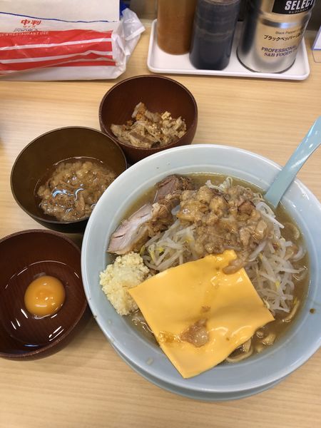「ミニラーメン」@麺屋 顎で喰らえの写真